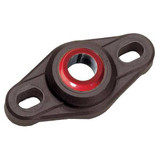 Igus 2 Bolt Flng Brg,Spherical,1/2in Bore EFOI-08 R