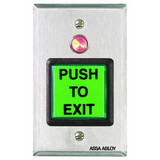 Securitron Push to Exit Button, Wall Mounted PB2