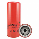 Baldwin Filters Fuel Filter,10-7/16 x 4-1/4 x 10-7/16 In BF584