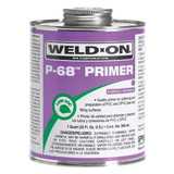 Weld-On Primer,Purple,8 Oz,PVC and CPVC 13993