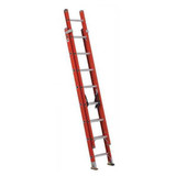 Louisville Extension Ladder,Fiberglass,16 ft.,IA FE3216