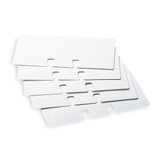 Rolodex Business Card Refills, Plain,PK100 67558