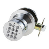 Assa Abloy Accentra Knob Lockset,Mechanical,Entrance,Grd. 2 CA4607 x 630