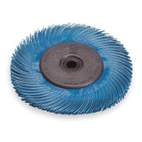 Scotch-Brite Radial Bristle Brush,T-C,6Diax7/16W,400G 61500187762