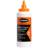 Keson Marking Chalk Refill,Orange,8 Oz 8GO