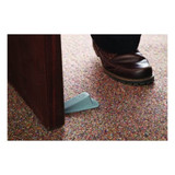 Master Mfg Door WedgeNo Slip,Gray,4-3-4 In.L,PK2 GD002
