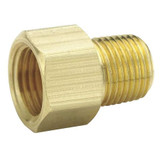 Parker Male Connector,1/2 In.,3/8 In.,PK10 48IFHD-8-6