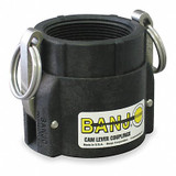 Banjo Cam and Groove Coupling,3/4",Poly 050D