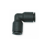 Legris Union Elbow, 90 Deg, 1/2 In.Tube,PK10 3102 62 00