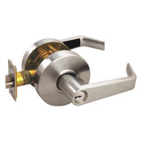 Arrow Lock Door Lever Lockset,Mechanical,Storeroom RL12SR 26D