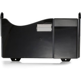 Officemate Wall File,Black,9 3-4in H 21722