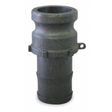 Banjo Cam and Groove Adapter,4",Polypropylene 400E
