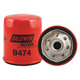 Baldwin Filters Spin-On,M16 x 1.5mm Thread ,3-17/32" L B474