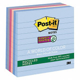 Post-It Sticky Notes,4" x 4",PK6 675-6SSNRP