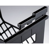 Officemate File Holder,Black,10 3-4 in H 26162