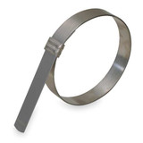 Band-It Band Clamp,3/4"W,Lip-Lock,3 3/4"OD,PK16 GRS213