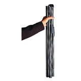 Quartet Portable Folding Easel,63 inx34 in,Black 27E