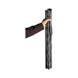 Quartet Portable Folding Easel,63 inx34 in,Black 27E