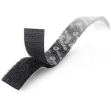 Velcro Brand Hook-and-Loop Fastener, Black, Roll 90081