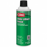 Crc White Lithium Grease,Aerosol Can,10 oz  03080