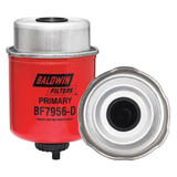 Baldwin Filters Fuel Filter,5 x 3-1/2 x 5 In BF7956-D