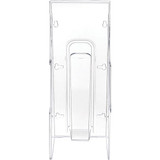 Deflecto Literature Rack,11 7-8" H,Clear 55601GR