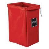 Royal Basket Trucks Hamper Bag,30 in H,Red G00-RRX-HBN