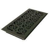 Decor Grates 6x14 Sidewall/Ceiling Register ST614-W