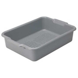 Vollrath Drain Tub,20 in L,Gray 52617