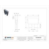 Eaton Bussmann Automotive Fuse,15A,Blade,ATC-ID,PK2 BP/ATC-15ID