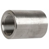 Manufacturer Varies Coupling, 304 SS, 3/4 in,FNPT,Class 3000 4307000062