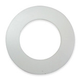 Sim Supply Gasket,Ring,1/2 In,Virgin PTFE,White  D004150R202027