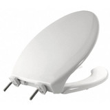 Bemis Toilet Seat,Elongated Bowl,Open Front 7850TDG-000