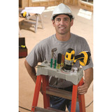 Louisville Stepladder,Fiberglass,8 ft. H,300 lb Cap FS1508