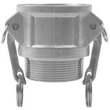 Dixon Cam and Groove Coupling,2",Forged Brass G200-B-BR