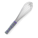 Vollrath Whip,20 in L,Purple Handle 47003