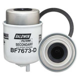 Baldwin Filters Fuel Filter,5-7/32 x 3-9/32 x 5-7/32 In  BF7673-D