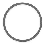 Bell & Gossett Gasket,In-Line,Nitrile Rubber P04080