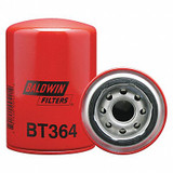 Baldwin Filters Spin-On,1" Thread ,5-3/8" L  BT364