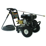 Mi-T-M Gas Pressure Washer,6.5HP,2400psi,2.4gpm GC-2403-0MHB