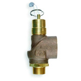 Control Devices Air Safety Valve,3/4" Inlet, 125 psi SCB7510-0A125