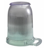 Wobble Light Replacement Sr Dome with Cap,11.25in,PC 111801