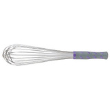 Vollrath Whip,14 in L,Purple Handle 47004