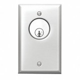 Sdc Key Switch,2-7/8 in. W, Alternate SPDT 701U