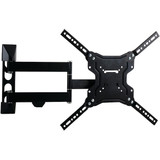 Stanley TV Wall Mount,Full Motion,60 lb. E0104756