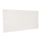 Sound Seal Overhead Sound Baffle,White,PK10 24G