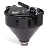 Pig Drum Funnel,Black,Steel,NPT  DRM1125-BK-NPT