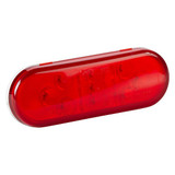 Grote Stop/Turn/Tail Light,Oval,Red,6-1/2" L 54132
