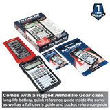 Calculated Industries Construction Calculator,3" W,5.6" H 4095