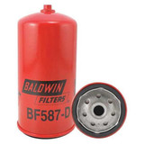 Baldwin Filters Fuel Filter,6-1/8 x 3-1/32 x 6-1/8 In BF587-D